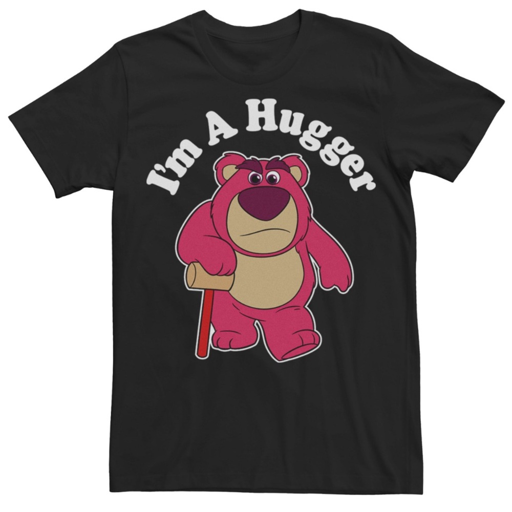 Disney Pixar Toy Story Lotso Bear T-shirt T Shirt Men Women Unisex T Shirt XL